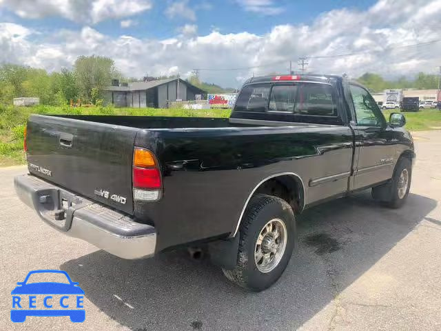 2002 TOYOTA TUNDRA SR5 5TBKT44152S308901 Bild 4