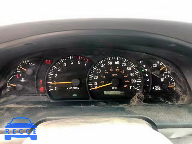 2002 TOYOTA TUNDRA SR5 5TBKT44152S308901 Bild 8