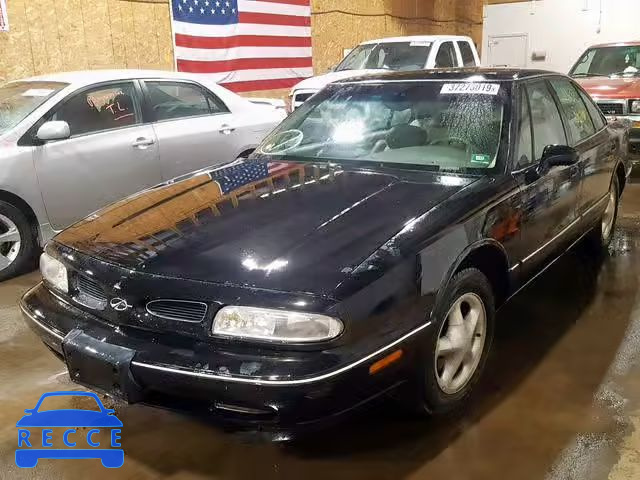 1998 OLDSMOBILE LSS 1G3HY52K3W4809114 image 1