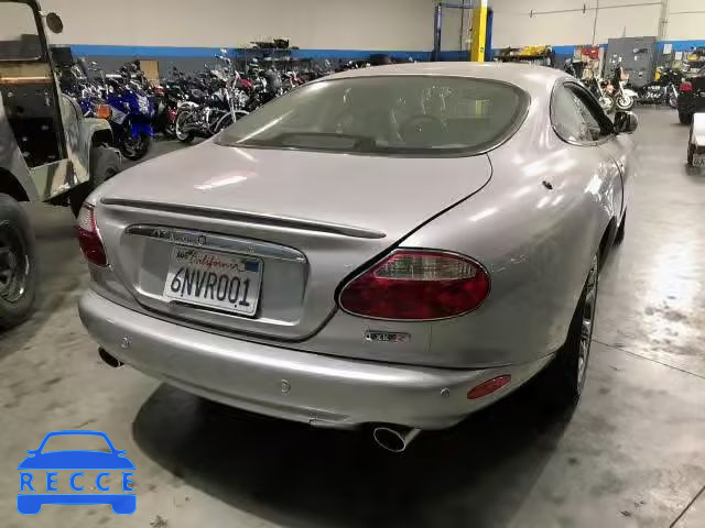 2002 JAGUAR XKR SAJDA41B62PA23979 Bild 2