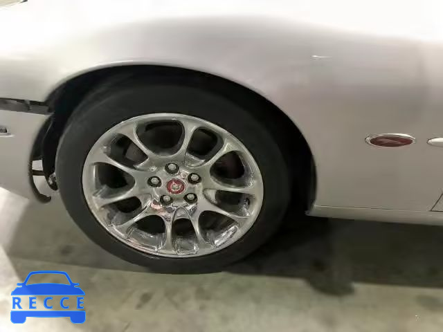 2002 JAGUAR XKR SAJDA41B62PA23979 зображення 4