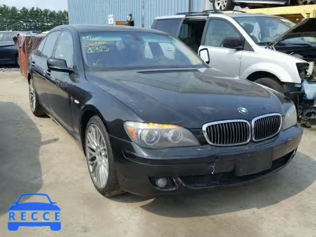 2007 BMW 7 SERIES WBAHL83537DT08151 зображення 0