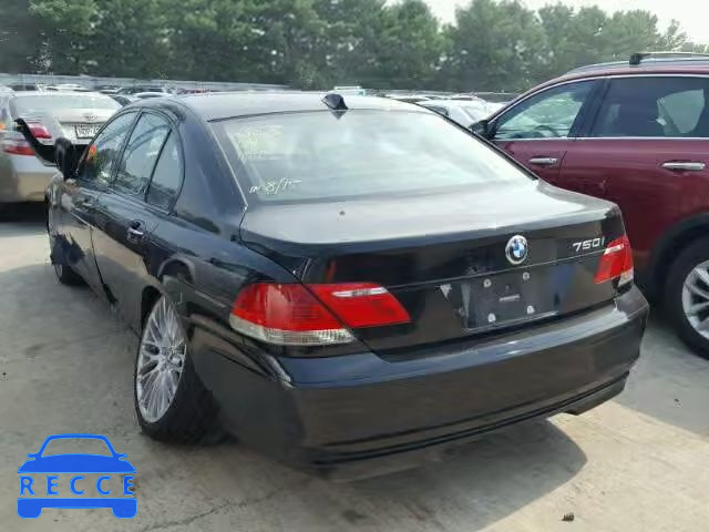 2007 BMW 7 SERIES WBAHL83537DT08151 зображення 2