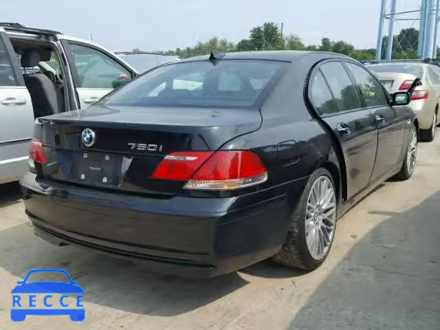 2007 BMW 7 SERIES WBAHL83537DT08151 зображення 3