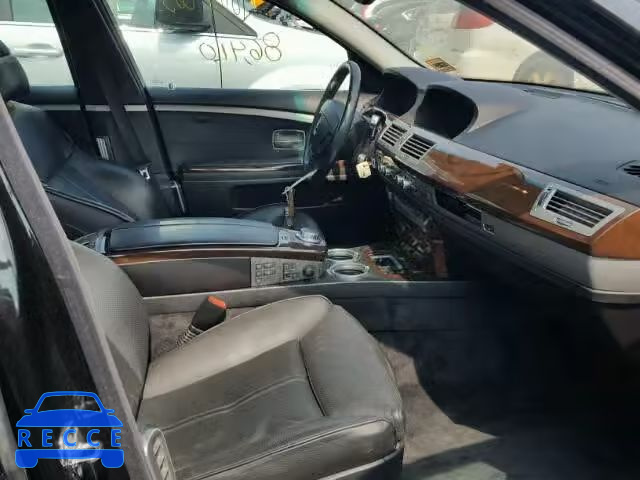 2007 BMW 7 SERIES WBAHL83537DT08151 зображення 4