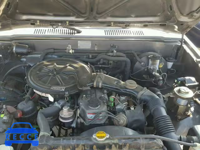 1987 TOYOTA PICKUP XTR JT4RN70D4H0040601 Bild 6