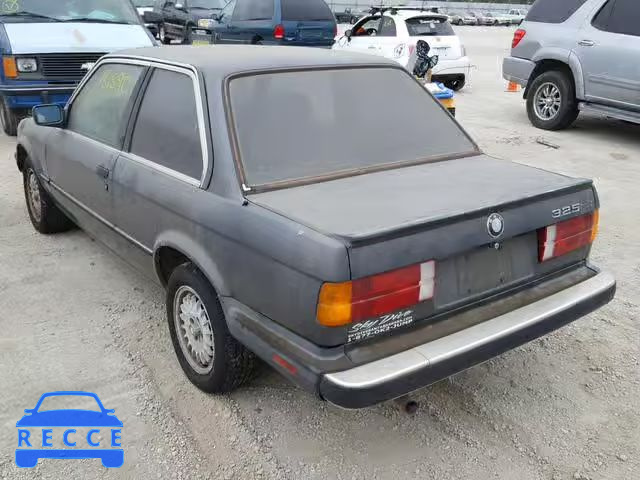 1986 BMW 325 E AUTO WBAAB640XG1216564 image 2