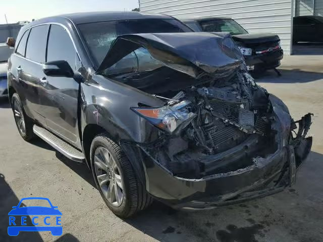 2013 ACURA MDX ADVANC 2HNYD2H80DH506341 image 0