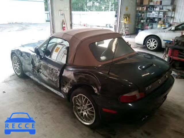 2002 BMW Z3 3.0 4USCN53482LJ60245 зображення 2