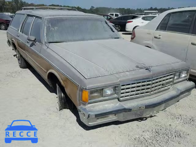 1984 CHEVROLET CAPRICE CL 1G1AN35H5EX137660 image 0