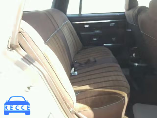 1984 CHEVROLET CAPRICE CL 1G1AN35H5EX137660 image 5