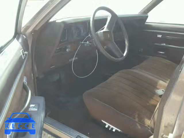 1984 CHEVROLET CAPRICE CL 1G1AN35H5EX137660 image 8