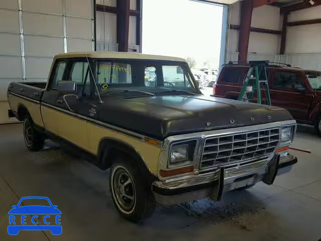 1978 FORD PICKUP X15JKBK0180 image 0