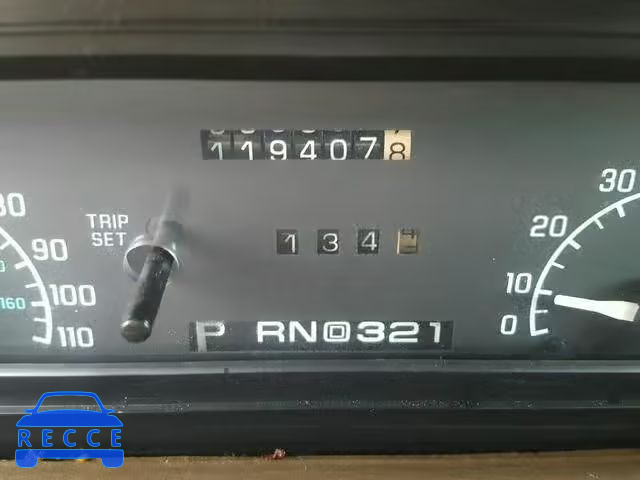 1994 BUICK REGAL LIMI 2G4WD55L3R1456571 image 7