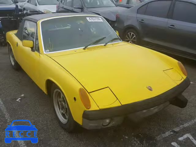 1973 PORSCHE 914 4732917765 зображення 0