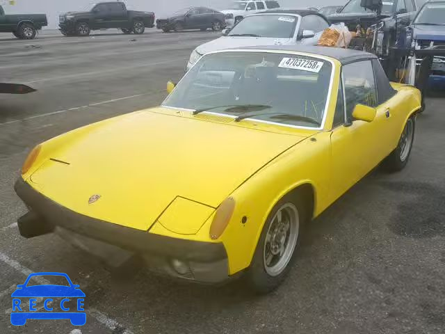 1973 PORSCHE 914 4732917765 зображення 1