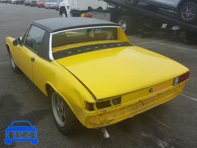 1973 PORSCHE 914 4732917765 зображення 2