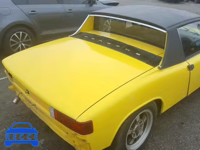 1973 PORSCHE 914 4732917765 зображення 5