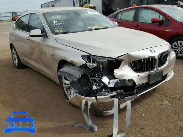 2013 BMW 535 XIGT WBASP2C59DC339705 зображення 0