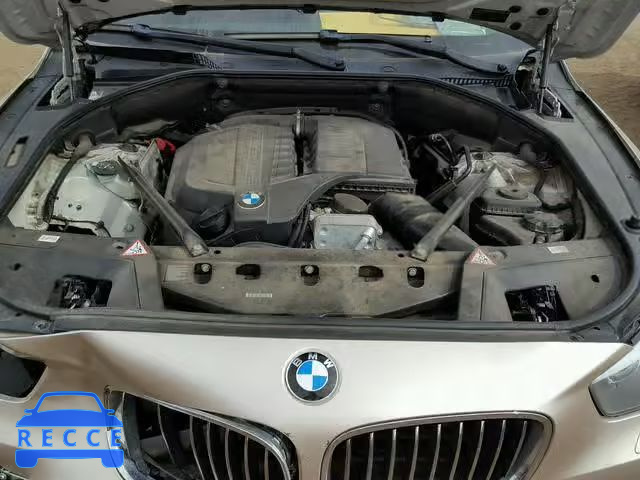 2013 BMW 535 XIGT WBASP2C59DC339705 зображення 6