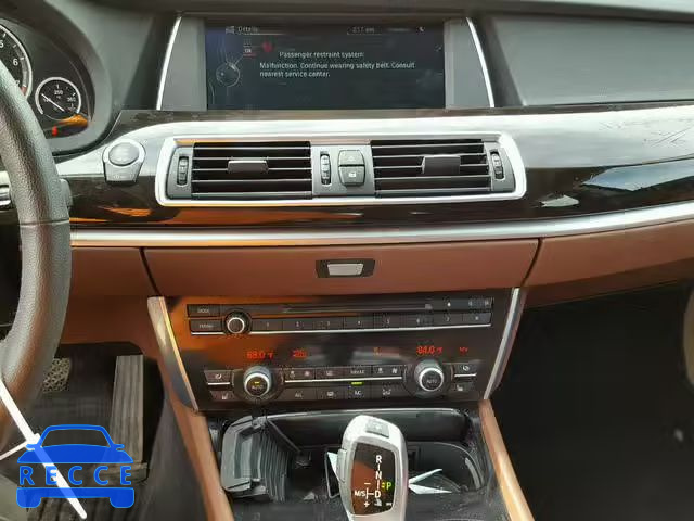 2013 BMW 535 XIGT WBASP2C59DC339705 зображення 8