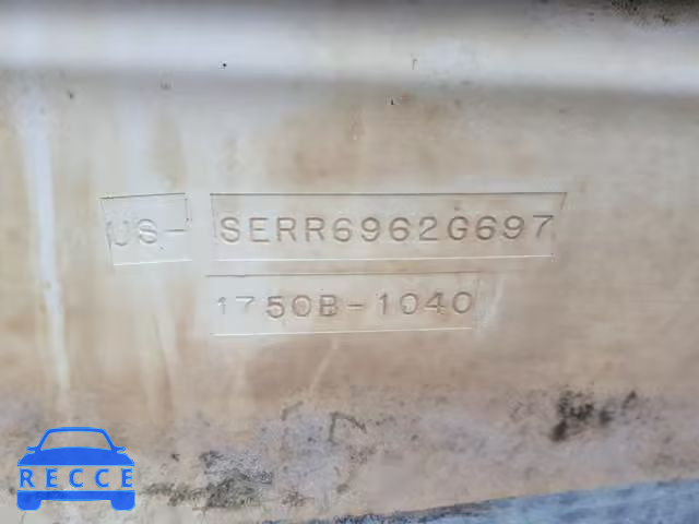 1997 SEAR BOWRIDER SERR6962G697 зображення 9