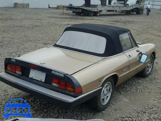 1987 ALFA ROMEO SPIDER VEL ZARBA5584H1048145 зображення 3