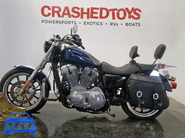 2013 HARLEY-DAVIDSON XL883 SUPE 1HD4CR231DC449193 зображення 2