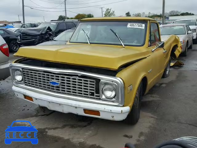 1972 CHEVROLET C10 CCS142J125471 Bild 1