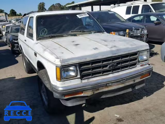 1989 CHEVROLET BLAZER S10 1GNCT18Z8K0125318 зображення 0