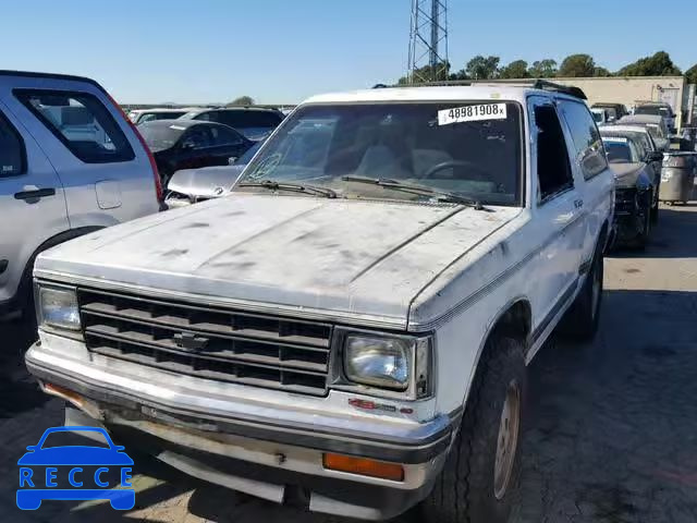 1989 CHEVROLET BLAZER S10 1GNCT18Z8K0125318 зображення 1