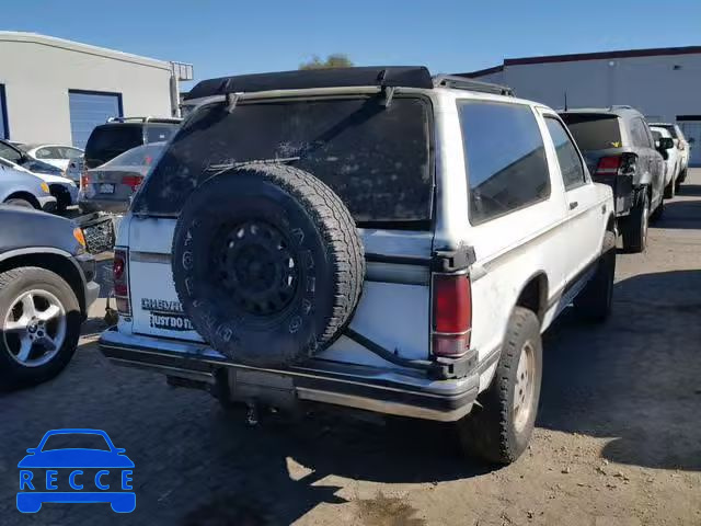 1989 CHEVROLET BLAZER S10 1GNCT18Z8K0125318 image 3