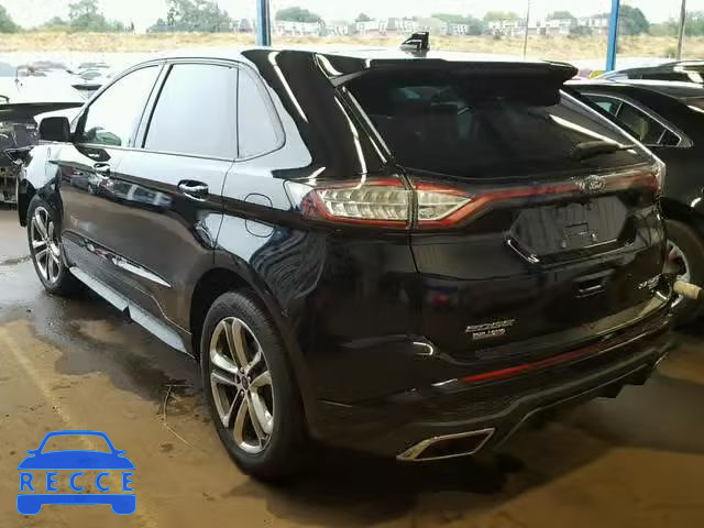 2017 FORD EDGE SPORT 2FMPK4AP7HBC68741 зображення 2