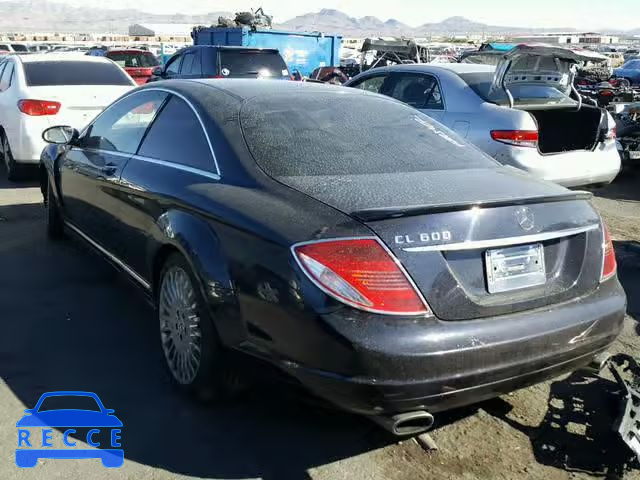 2007 MERCEDES-BENZ CL 600 WDDEJ76X67A004631 image 2