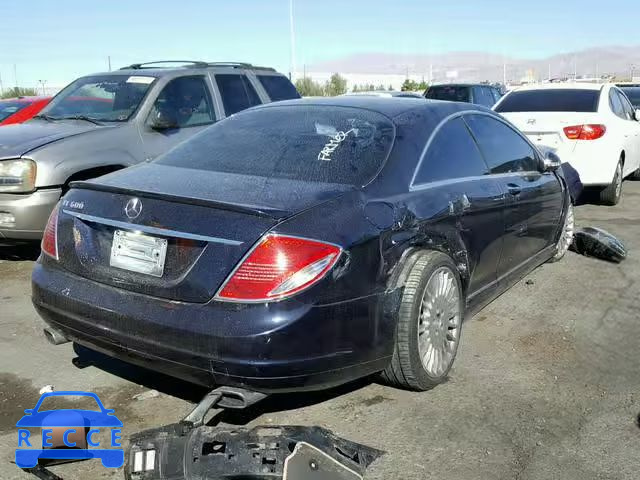 2007 MERCEDES-BENZ CL 600 WDDEJ76X67A004631 image 3