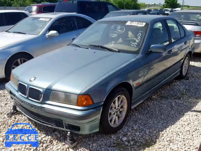 1998 BMW 318 I AUTO WBACC0325WEK26917 Bild 1
