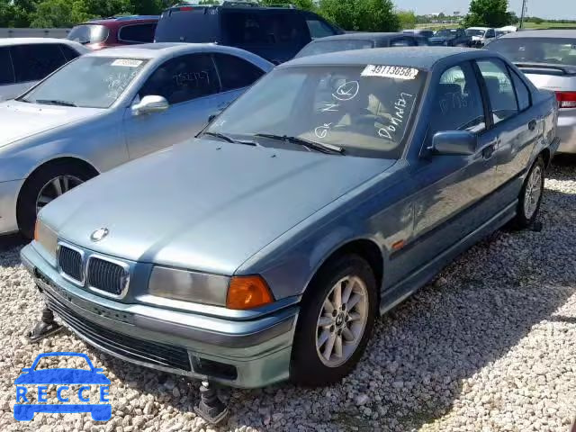 1998 BMW 318 I AUTO WBACC0325WEK26917 зображення 5