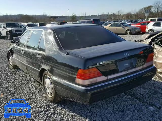 1996 MERCEDES-BENZ S 420 WDBGA43E9TA316116 image 2