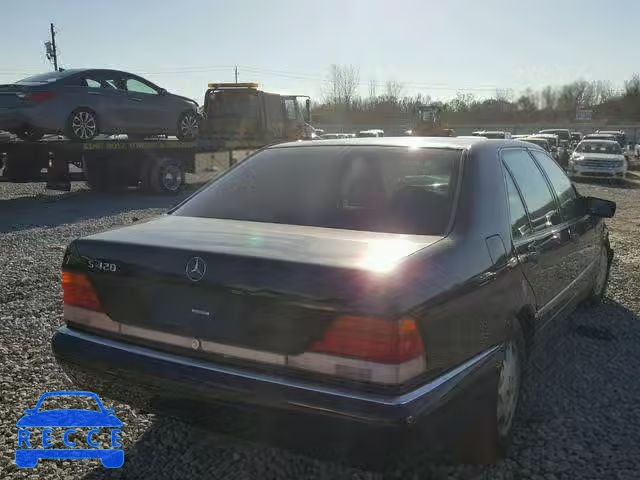 1996 MERCEDES-BENZ S 420 WDBGA43E9TA316116 зображення 3