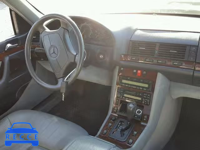 1996 MERCEDES-BENZ S 420 WDBGA43E9TA316116 image 8