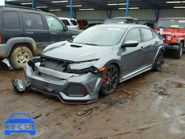 2018 HONDA CIVIC TYPE SHHFK8G76JU200372 image 1