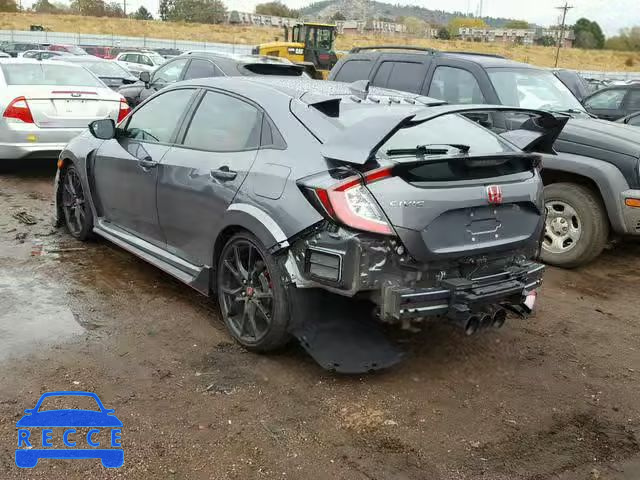 2018 HONDA CIVIC TYPE SHHFK8G76JU200372 image 2