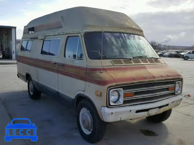 1978 DODGE VAN B35BF8X132401 зображення 0