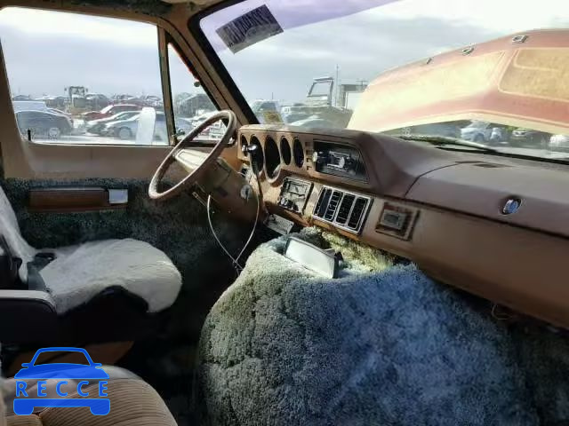 1978 DODGE VAN B35BF8X132401 зображення 4