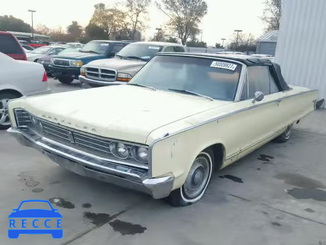 1966 CHRYSLER NEWPORT CL27G63223444 image 1