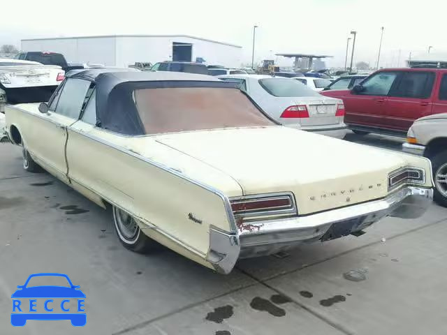 1966 CHRYSLER NEWPORT CL27G63223444 image 2