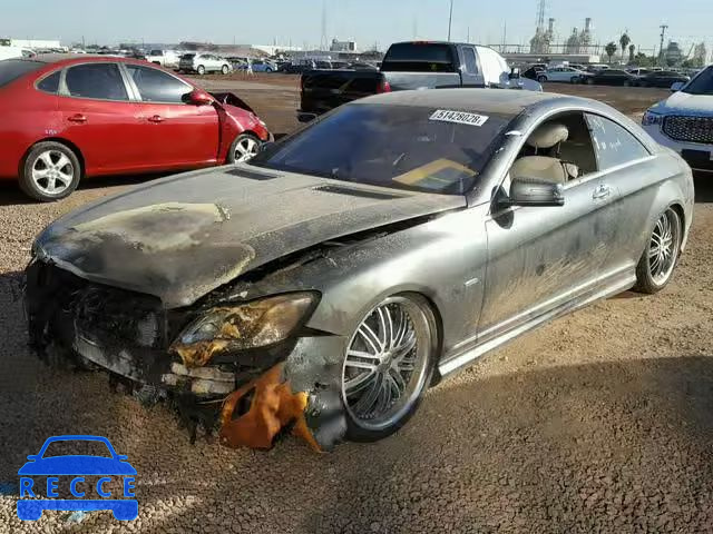 2011 MERCEDES-BENZ CL 550 4MA WDDEJ9EBXBA027694 Bild 1