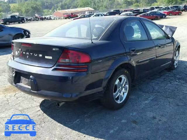 2002 DODGE STRATUS ES 1B3EL56R22N355517 зображення 3