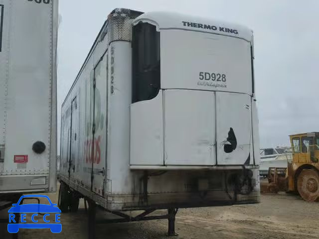 2008 GREAT DANE TRAILER SEMI TRAIL 1GRAA56108S701609 Bild 0