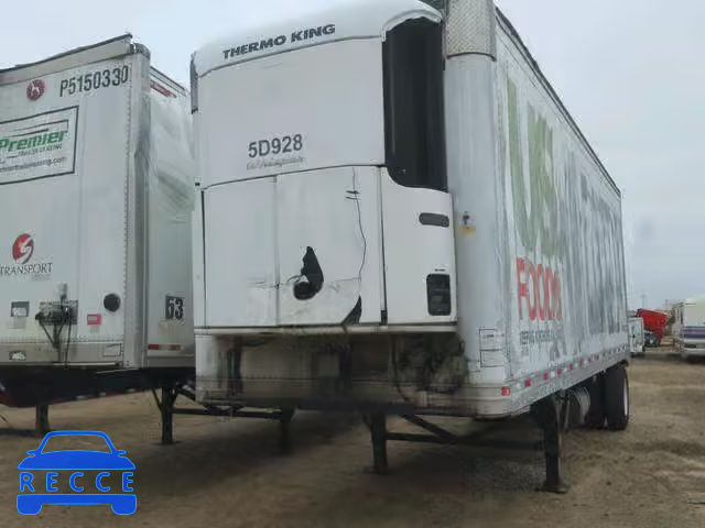 2008 GREAT DANE TRAILER SEMI TRAIL 1GRAA56108S701609 image 1